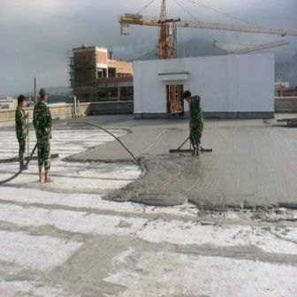 現澆泡沫混凝土保溫施工